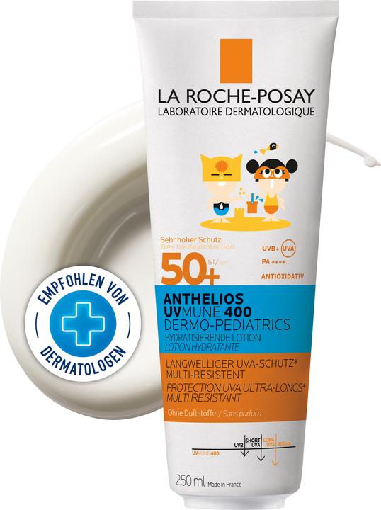 Actual product image La Roche Posay Anthelios (Suntan lotion, SPF 50+, 250 ml, 267 g)