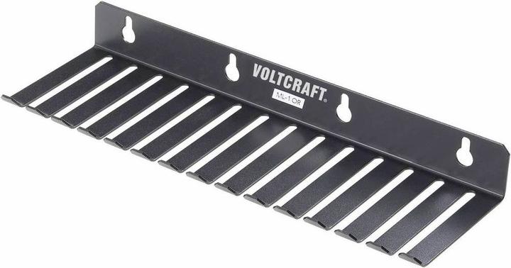 Voltcraft Messleitungshalter 14 Aussparungen (73 x 5.3 mm)