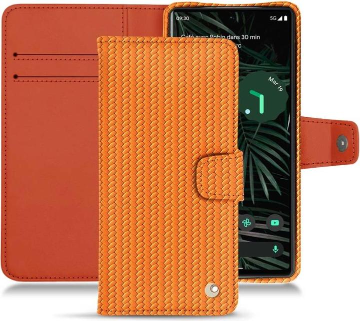 Abaca arancio ( Pantone #d77540 )