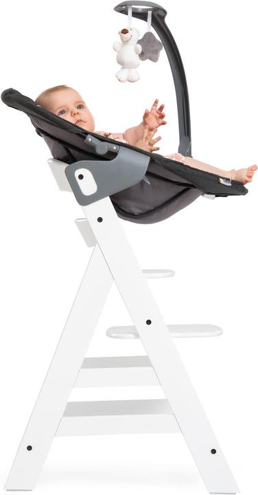 Produktbild Hauck Alpha Bouncer Deluxe Melange grey