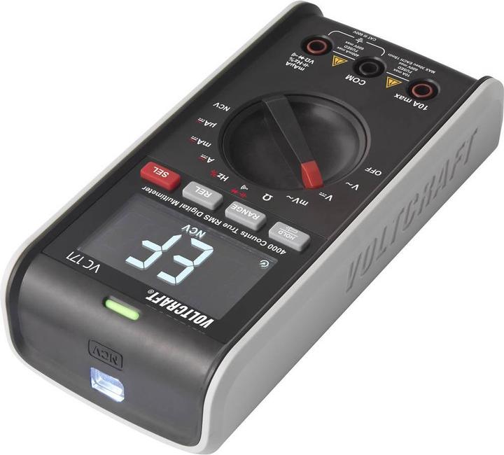 Actual product image Voltcraft VC171 Digital Multimeter (CAT III 600V)