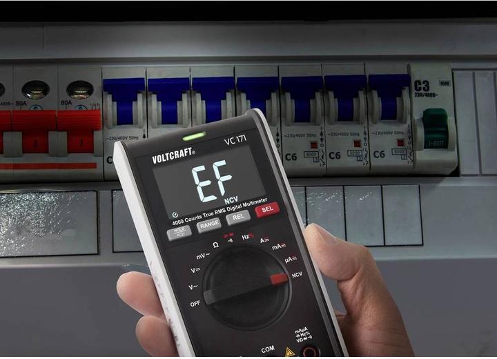 Actual product image Voltcraft VC171 Digital Multimeter (CAT III 600V)