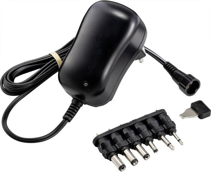 Produktbild Voltcraft Steckernetzteil ESPS-1000-N