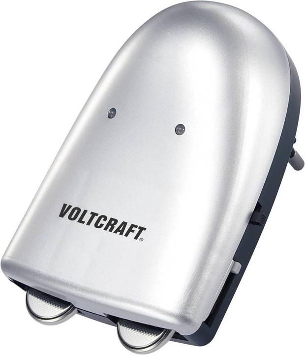 Produktbild Voltcraft Lithium-Knopfzellenladegerät 2fach (1 Stk., 30 mAh, Ladegerät ohne Akku)