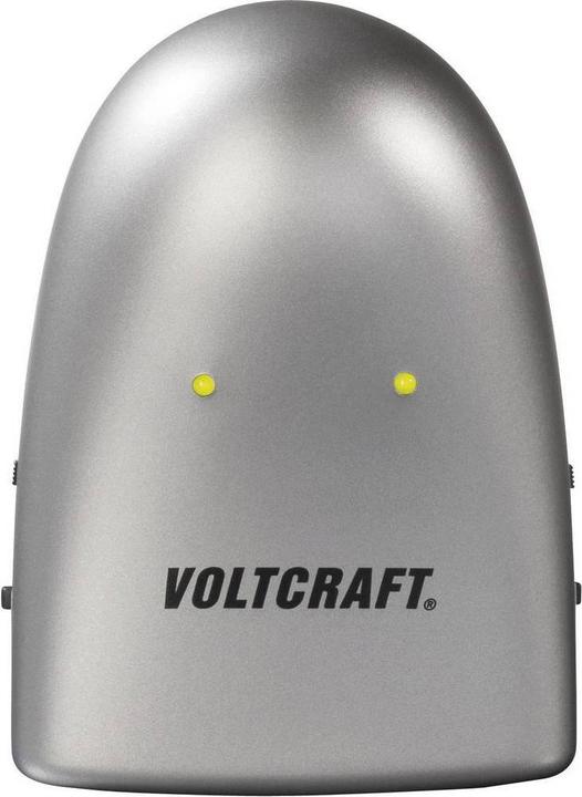 Produktbild Voltcraft Lithium-Knopfzellenladegerät 2fach (1 Stk., 30 mAh, Ladegerät ohne Akku)