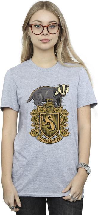 Produktbild Hufflepuff Sketch Crest TShirt (M)