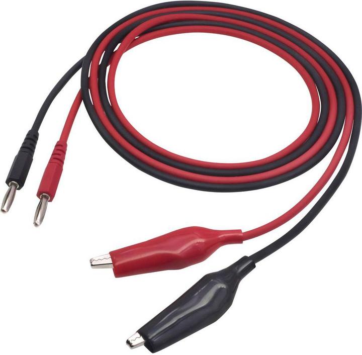 Immagine prodotto Voltcraft Piombo di misura con clip a coccodrillo
