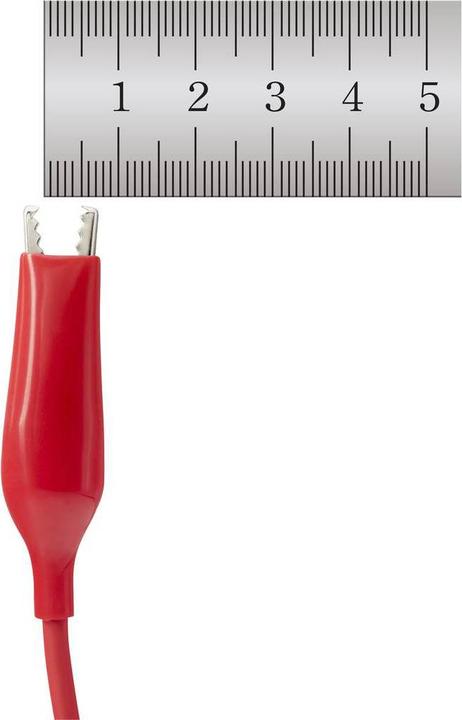 Immagine prodotto Voltcraft Piombo di misura con clip a coccodrillo
