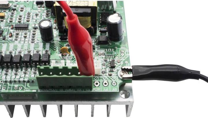 Immagine prodotto Voltcraft Piombo di misura con clip a coccodrillo