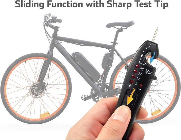 Actual product image Voltcraft VC AET-100 Double pole voltage tester CAT I LED (CAT I)