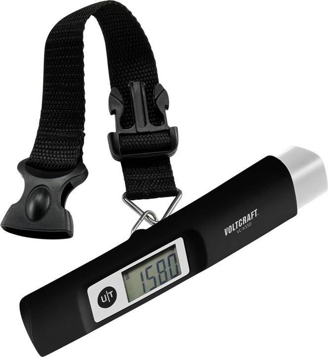Actual product image Voltcraft Suitcase scale