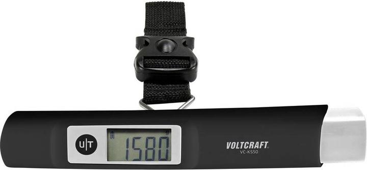 Actual product image Voltcraft Suitcase scale