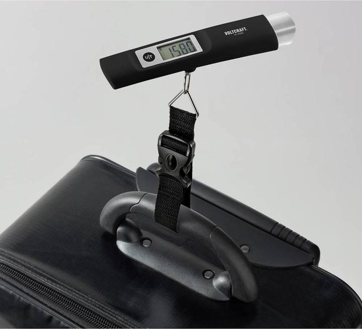 Actual product image Voltcraft Suitcase scale