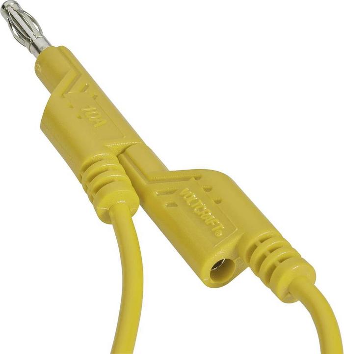 Produktbild Voltcraft 4 mm PVC-Messleitung 1 mm² 1 m