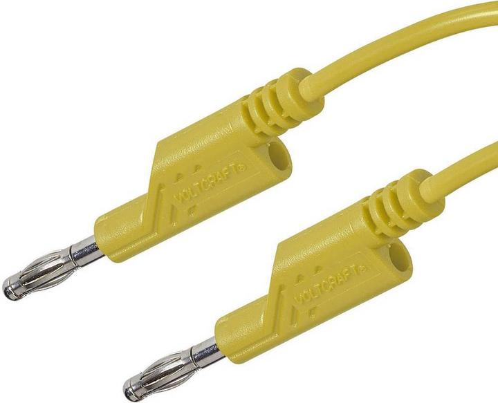 Produktbild Voltcraft 4 mm PVC-Messleitung 1 mm² 1 m