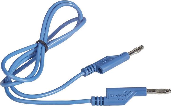 Produktbild Voltcraft 4 mm PVC-Messleitung 1 mm² 1 m
