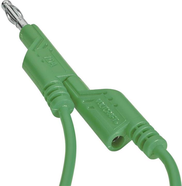 Produktbild Voltcraft 4 mm PVC-Messleitung 1 mm² 1 m