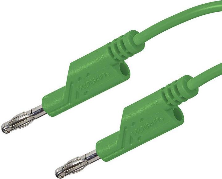 Produktbild Voltcraft 4 mm PVC-Messleitung 1 mm² 1 m