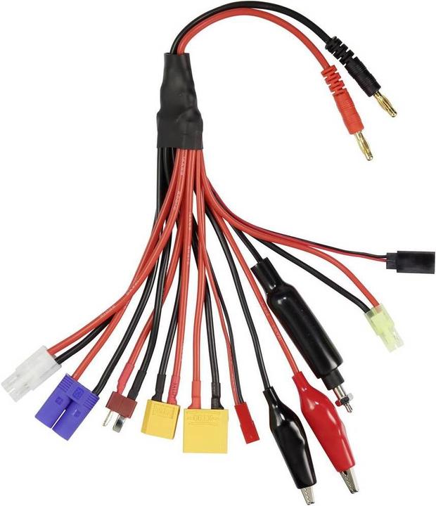 Actual product image Voltcraft Charging cable