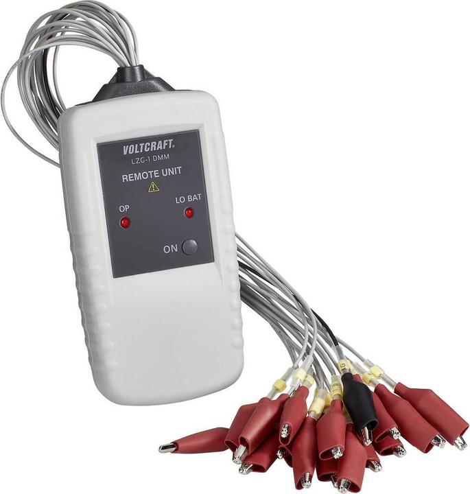 Produktbild Voltcraft Multimeter mit Leitungszuordnungsgerät LZG-1 DMM (CAT III 600V)