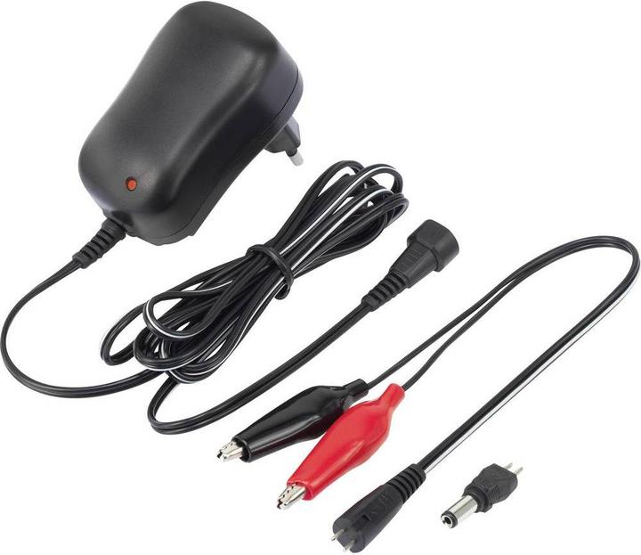 Produktbild Voltcraft Blei-Akku Steckerladegerät BC-1000 (14000 mAh)