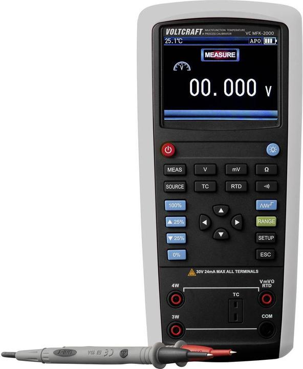 Image du produit Voltcraft Calibrateur multifonctions (Mallette d'instruments de mesure)