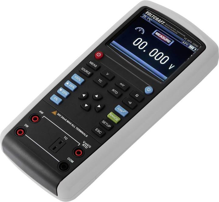 Image du produit Voltcraft Calibrateur multifonctions (Mallette d'instruments de mesure)