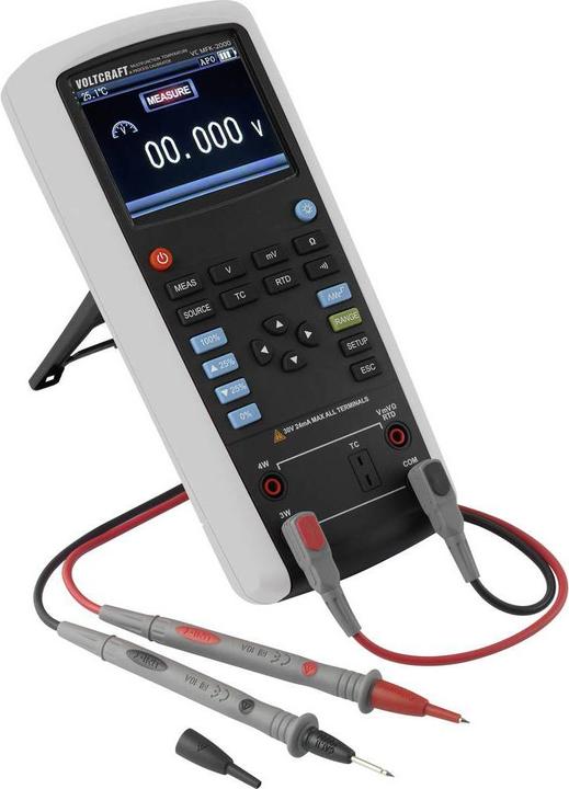 Image du produit Voltcraft Calibrateur multifonctions (Mallette d'instruments de mesure)