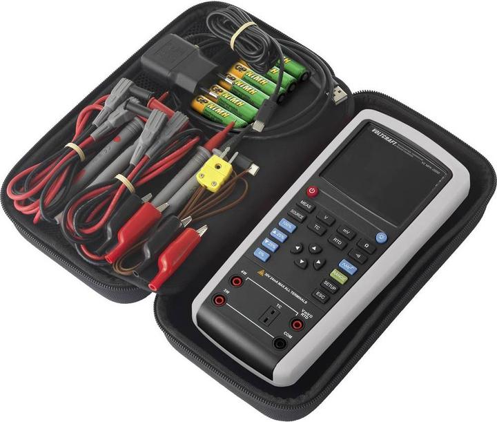 Image du produit Voltcraft Calibrateur multifonctions (Mallette d'instruments de mesure)
