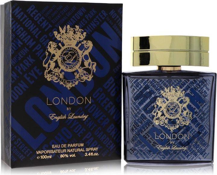 Actual product image English Laundry London by Eau de Parfum Spray 100 ml (Eau de parfum, 100 ml)