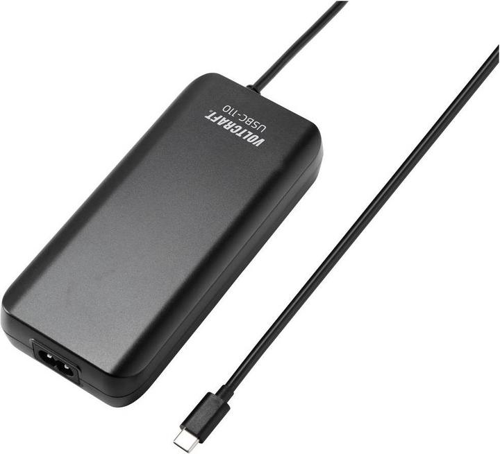 Voltcraft Dual USB charger with USB-C Power Delivery and USB A output (100 W)