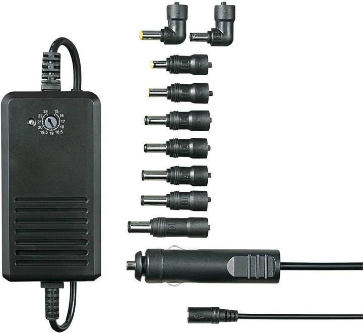 Voltcraft Notebook-Netzteil (125 W)