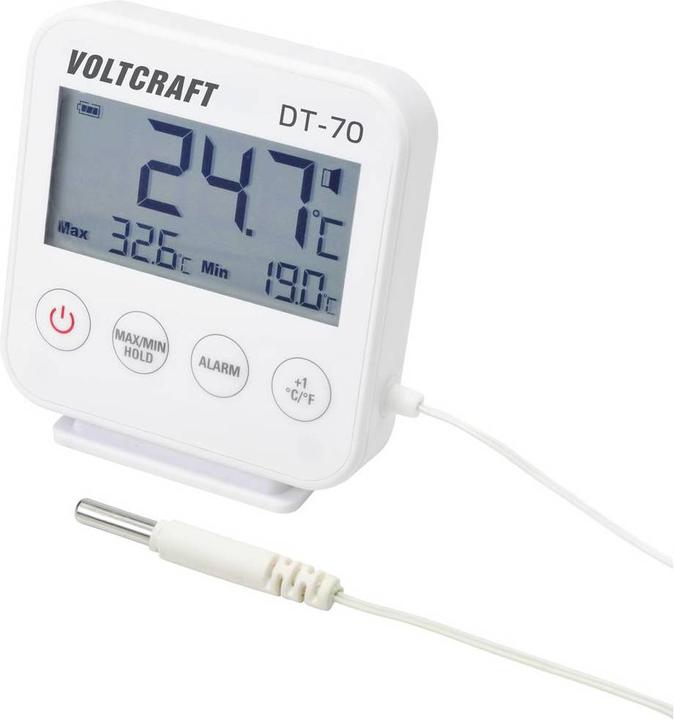 Image du produit Voltcraft Sonde de température à câble (Thermomètres)