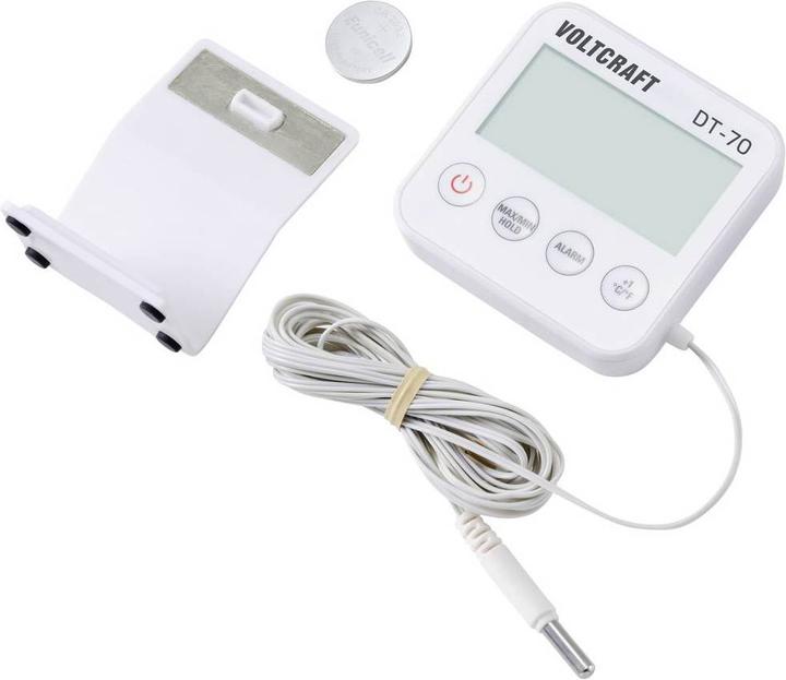 Image du produit Voltcraft Sonde de température à câble (Thermomètres)