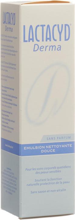 Image du produit Lactacyd émulsion de lavage douce non parfumée (250 ml)