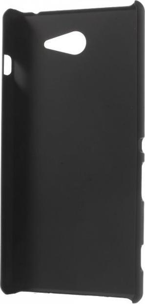 Actual product image MU Classic Rubberized hard plastic cover (Sony Xperia M2, Sony Xperia M2 Dual)