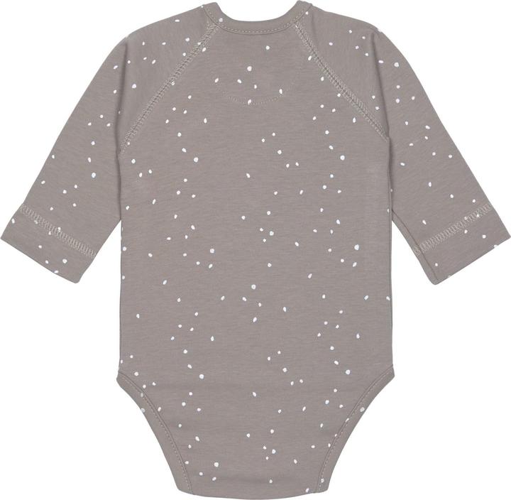 Produktbild Lässig Langarm-Body Sprinkle Taupe Gr. 86/92 (86)