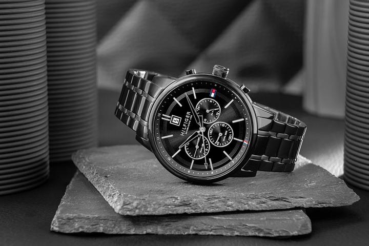 Produktbild Tommy Hilfiger Kyle Herrenuhr 1791695 + BOX