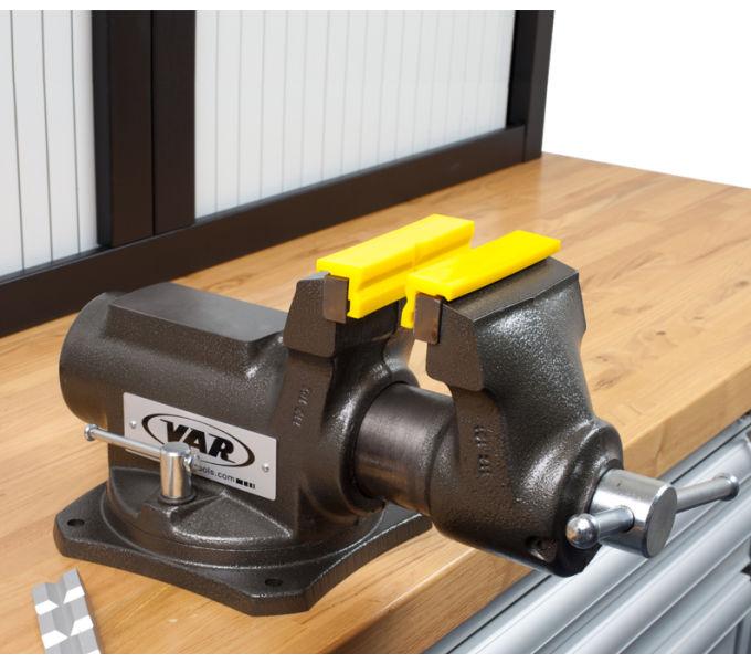 Actual product image VAR Vise jaws DV-09100-100 Nylon 100 mm per pair (100 mm)