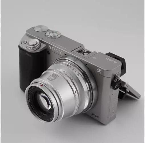 Actual product image TTArtisan 35mm f1.4 for Sony E mount (APS-C) (Sony E, APS-C / DX)