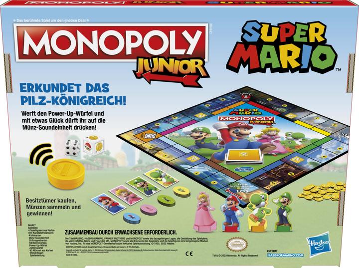 Produktbild Monopoly - Super Mario (Deutsch)
