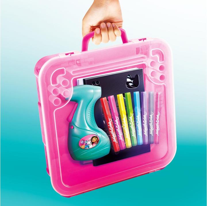 Actual product image Canal Toys Airbrush Art Activity Case