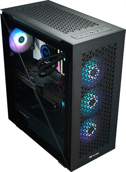 Produktbild Thermaltake Titan Black (Intel Core i9-13900KF, 32 GB, 2000 GB, GeForce RTX 4090)
