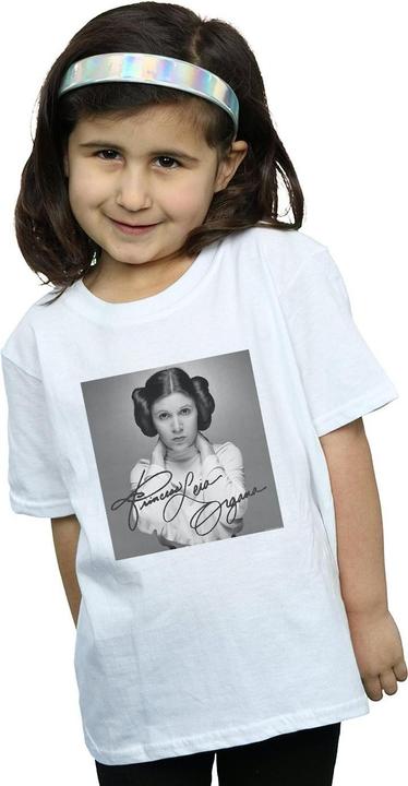 Immagine prodotto Star Wars Princess Leia Organa Maglietta Ragazze (140, 146)