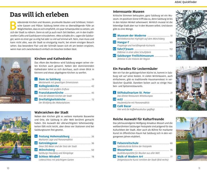 Actual product image Adac Reiseführer Salzburg (German, Martin Fraas, 2025)