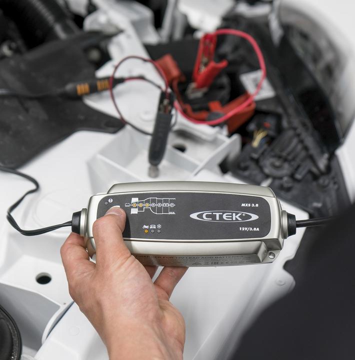Produktbild Ctek Ladegerät (12V, 3.80 A)