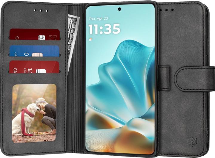 Image du produit Techsuit - Diary Book - Motorola Edge 60 Fusion - Black (Motorola Edge)