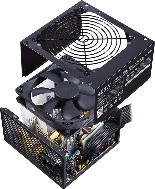 Actual product image Cooler Master MWE V2 400W (400 W)