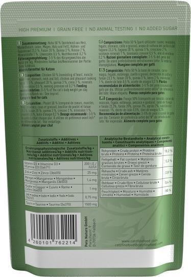 Image du produit Catz Finefood No.15 Poulet & faisan (Adulte, 16 pcs, 90 g)