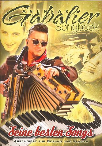 Actual product image Andreas Gabalier: His Best Songs Songbook Piano/Vocals/Guitar